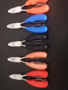 Pig Tooth Nipper Stainless Steel Teeth Cutter Piglet Broken Tooth Pliers Sharp Bevel Strong Pliers