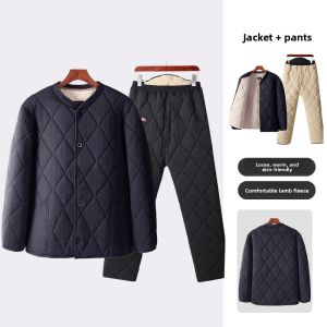 JIFANPAUL | Thickened Warm Cotton Outfit