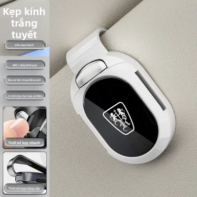 Kẹp Kính Ô Tô Đa Năng Kẹp Kính Chống Nắng Kẹp Lưu Trữ Kẹp Kính Râm Kẹp Giấy Tờ Phụ Kiện Ô Tô Chất Liệu Nhựa