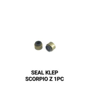 Seal Klep Scorpio (Harga Per Set Isi 2) - Sil Siel Karet Batang Klip Valve Stem Yamaha Scorpio Z