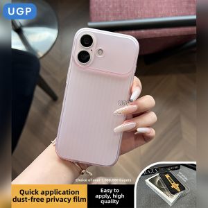 UGP | Ridges Textured Matte Thin Full-Coverage Camera Protection Case