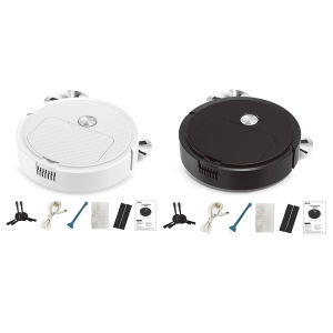 เครื่องกวาดไฟฟ้าไร้สายแบบพกพา1200MAh ที่ทำความสะอาดผมสัตว์เลี้ยงเสียงรบกวนต่ำสำหรับพื้นผิวที่แข็ง