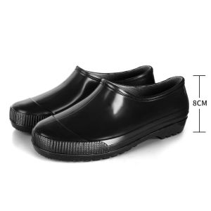 JIFANPAUL | Mens Anti-slip Durable Waterproof Rain Boots