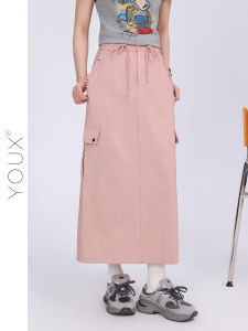 YOUXIANG | Chân Váy A-Line Mùa Hè Phong Cách Retro Mới