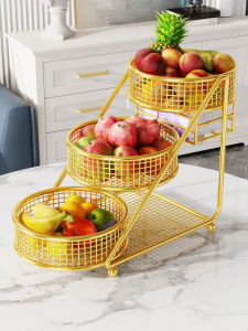MUGG | Luxurious Multi-layer Fruit Snack Display Tray