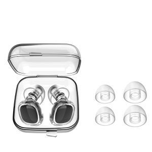 Protective Noise Reduction Earplugs Soft for Sleep Household Daily Use Sound Insulation Block Noise