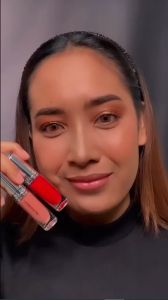 MAC Locked Kiss Ink Lipcolour / lipstik cair tahan air tidak mudah transfer hasil matte waterproof – baru best seller lipstik Tiktok viral makeup ringan