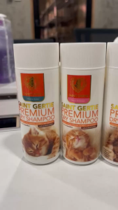 SAINT GERTIE Dry CAT Shampoo 128g