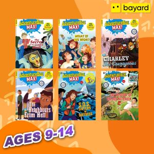 Adventure Box MAX!: Ages 9-14 (Magazine Subscription - 10 issues)