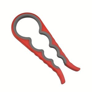 ที่เปิดกระป๋องแบบง่าย 4-in-1 สำหรับผู้สูงอายุ - อุปกรณ์ครัวที่เป็นมิตรต่อผู้สูงอายุและของขวัญวันขอบคุณพระเจ้า เครื่องใช้ในบ้านที่ปลอดภัยสำหรับเครื่องล้างจาน