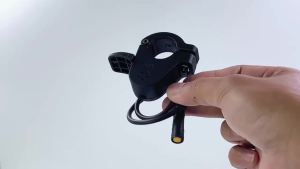300X Nữ Ebike Thumb Throttle 3PIN Bộ Tăng Tốc Điều Khiển Tốc Độ Cho Xe Đạp Điện 12V-72V Tương Thích Với 12V 24V 36V 48V 60V 72V