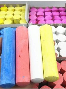 Thick Chalk Large Size Wood Steel Plate Construction Site Drawing Line Marking Cement Floor Colorful Chalk for Business Use