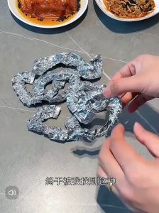 Food insulation cover food grade aluminum foil film cover insulation cover table insulation cover kitchen fresh-keeping