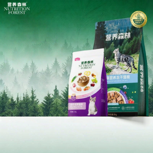 NUTRITIONFOREST | Salmon Beef Nutritious Freeze-dried Universal Cat Food