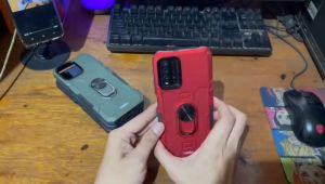 Casing HP Untuk Vivo V27 5G: Case Robot Hit Eye & Transformer Phantom Hybrid Armor