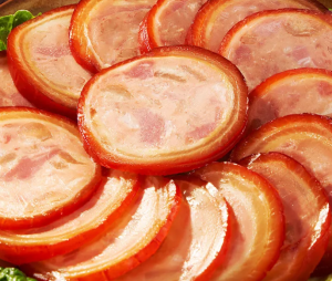 Sos Siku Bunga Buka Beg Segera Makan Daging Gulung Kulit Babi 200g400g600g   酱香肘花