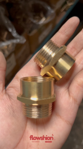 Double Sock Drat Luar Dalam 3/4 Bahan Kuningan