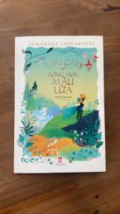 Sách -  Những bông hoa màu lửa - NXB Phụ nữ VN (Văn học nước ngoài)