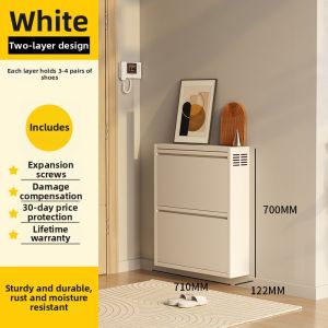 Ultra-thin Household Door Entry Shoe Cabinet