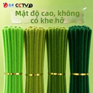 MINGZHUO | Bộ Vật Liệu DIY Màu Xanh Lá Đậm