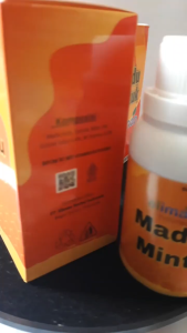 Madu Batuk El Iman dengan Ekstrak Mint untuk Madu Flu dan Madu Pilek - 165 gram