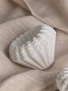 กระดาษกรองกาแฟ 50 ชิ้น กระดาษกรองคัพที่สามารถพับได้ กระดาษกรองสำหรับการขุดตัวนำของกาแฟแบบมืออาชีพ