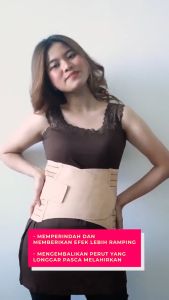 Sorex Korset Perut Stagen Pelangsing dengan Tulang & Perekat Art 8052 1052