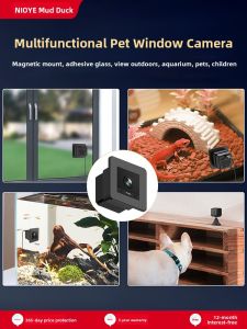 NIOYE | Fish Tank Camera High Definition Night Vision Pet Monitoring