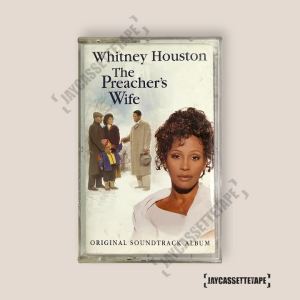 Whitney Houston The Preachers Wife (MFG. U.S.A.) เทปเพลง เทปคาสเซ็ต เทปคาสเซ็ท