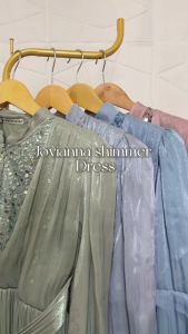 TERBARU BEST SELLER JOVIANNA GAUN MUSLIM FULL PURING