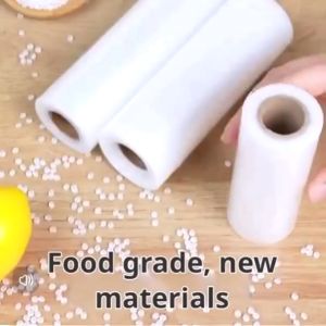 Vacuum sealer food grade sealing bags roll precut package vaccum rolls saver freezer safe seal