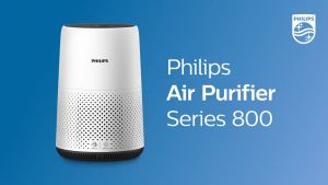 Máy lọc không khí Philips AC0820/10 - Nhỏ Gọn Và Tiết Kiệm Điện Nhất Của Chúng Tôi - Lọc Khí Phòng 49M2 - Bộ Lọc Hepa
