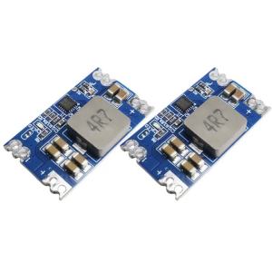 2 Chiếc Mini560 DC-DC Module Chuyển Đổi 3.3V 5V 9V 12V 5A Chức Hiệu Quả Cao Bộ Điều Chỉnh Điện Áp Buck Nguồn Điện Cho Máy Tính