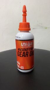 Unioil Motosport Scooter Gear Oil 10W-40 (120mL)