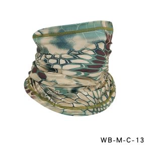 Ourdoor Đi Xe Đạp Đi Bộ Đường Dài Cắm Trại Săn Bắn Chạy Cổ Ống Khăn Bandana Xe Đạp Xe Máy Mặt Nạ Bandana Ma Thuật Khăn