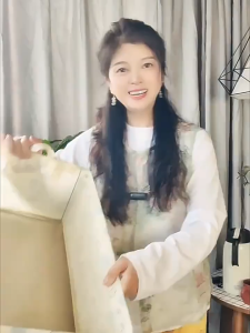 GREENSINDOOR Clothes Storage Box Large Capacity Steel Frame Underwear Storage Drawer Foldable Moisture-proof