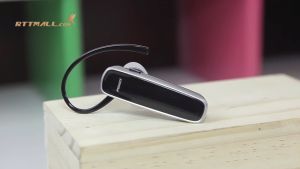 PISEN หูฟังบลูทูธไร้สาย 4.0 เชื่อมต่อ 2 โทรศัพท์มือถือในเวลาเดียวกัน LE002+ รัศมี 10 เมตร สนทนาต่อเนื่อง 8 ชั่วโมง ใช้พลังงานต่ําเป็นพิเศษ -สีทอง