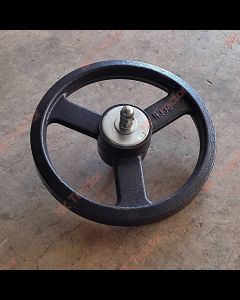 ชุดล้อนำ (รุ่น33.5ซม. AW82) with Yanmar ลูกกลิ้ง, ตีนตะขาบ, ลูกหมุน, ขับเคลื่อน, ล้อนำตั้งแทรค, รถเกี่ยวข้าว