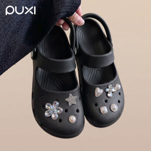 PUXI | Guốc Đế Cao EVA Nữ Kiểu Mary Jane