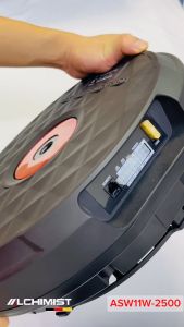 Đẳng cấp Sub Lốp Dự Phòng Loa Sub Siêu Trầm Lắp Bánh Sơ Cua loa siêu trầm hiệu suất cao ALCHIMIST ASW11W-250