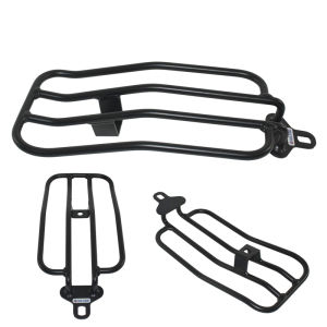 Motorbike For Kawasaki Eliminator 500 500SE 2024 2025 Rear Luggage Rack Carrier Case Support Holder Bracket