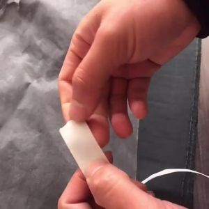 1/2/3 Rolls 10M Hot Melt Adhesive Mesh Hem Tape Fastener For Clothes Double Sided Release Interlining Tape Diy Sewing Accessorie