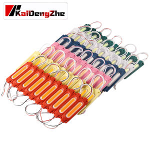 10 Chiếc Mô Đun LED 12V 24V Đèn Báo Hiệu Đánh Dấu Bên Hông Xe Tải COB 6LED Siêu Sáng Cho Xe Buýt Xe Tải Xe Moóc Đèn Cảnh Báo