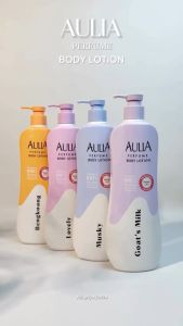 600 ML AULIA PERFUME BODY LOTION / BODY CARE PELEMBAB