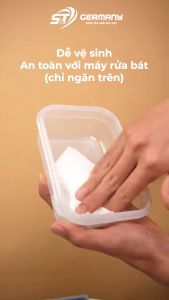 Bộ 5 hộp đựng thực phẩm Joseph Joseph Nest Lock (Editions Sky) 81105 Nội Địa Đức Set hộp đựng GermanySnT 510057