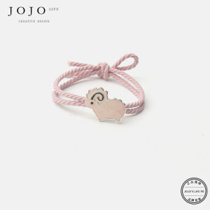 Dây Buộc Tóc Pigeon Simple Fresh Dây Buộc Tóc Phụ Kiện Tóc Dây Buộc Tóc Vòng Dây Buộc Tóc Màu Xanh Lam Cho Phụ Nữ Và Trẻ Em