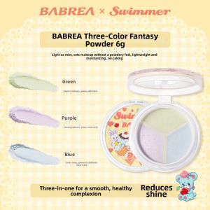 BABREA | Oil-Control Long-Lasting Setting Mattifying Compact Powder
