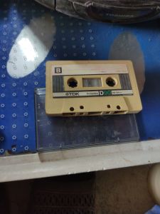 băng cassette TDK japan (như hình ảnh và video)