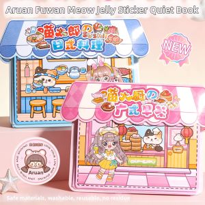 Soft Gel Pet Theme DIY Quiet Book