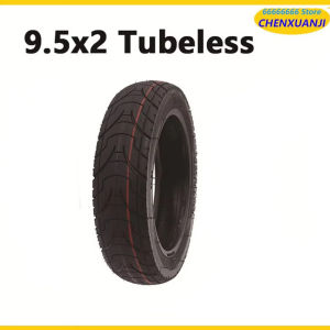 9.5x2 Tubeless Tire for Xiaomi M365/Pro Series Electric Scooter Upgrade 9.5x2 Widened Thicker Tubeless Tire